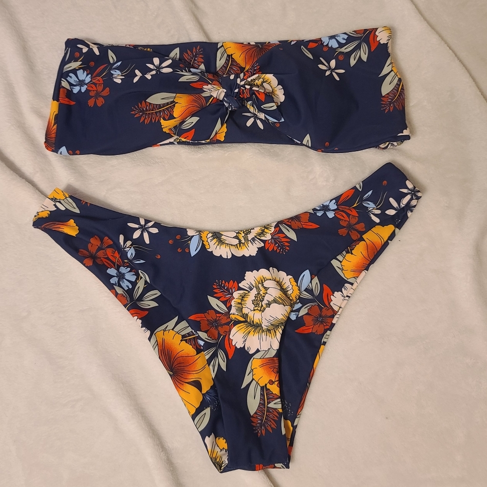 🍉🍉Strapless bikini